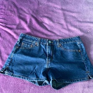 Levi’s jeans shorts